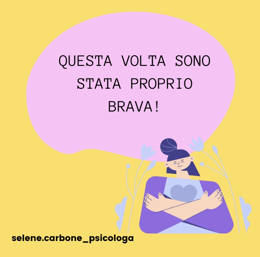 questa volta sono stata proprio brava!