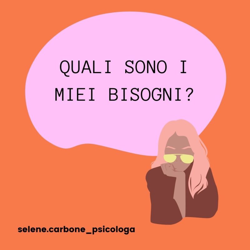 Quali sono i miei bisogni?